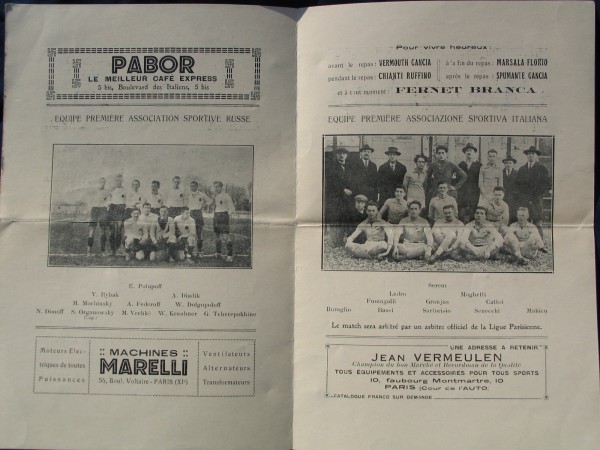Rencontres entre italiens