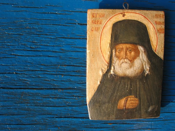 Saint Séraphin de Sarov par Grégoire Krug